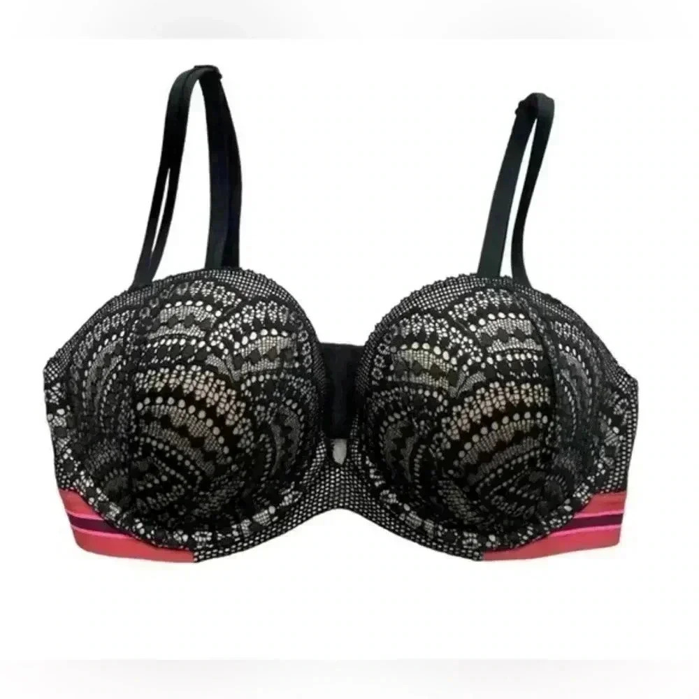 VICTORIA'S SECRET very sexy lace multi-way bra‎